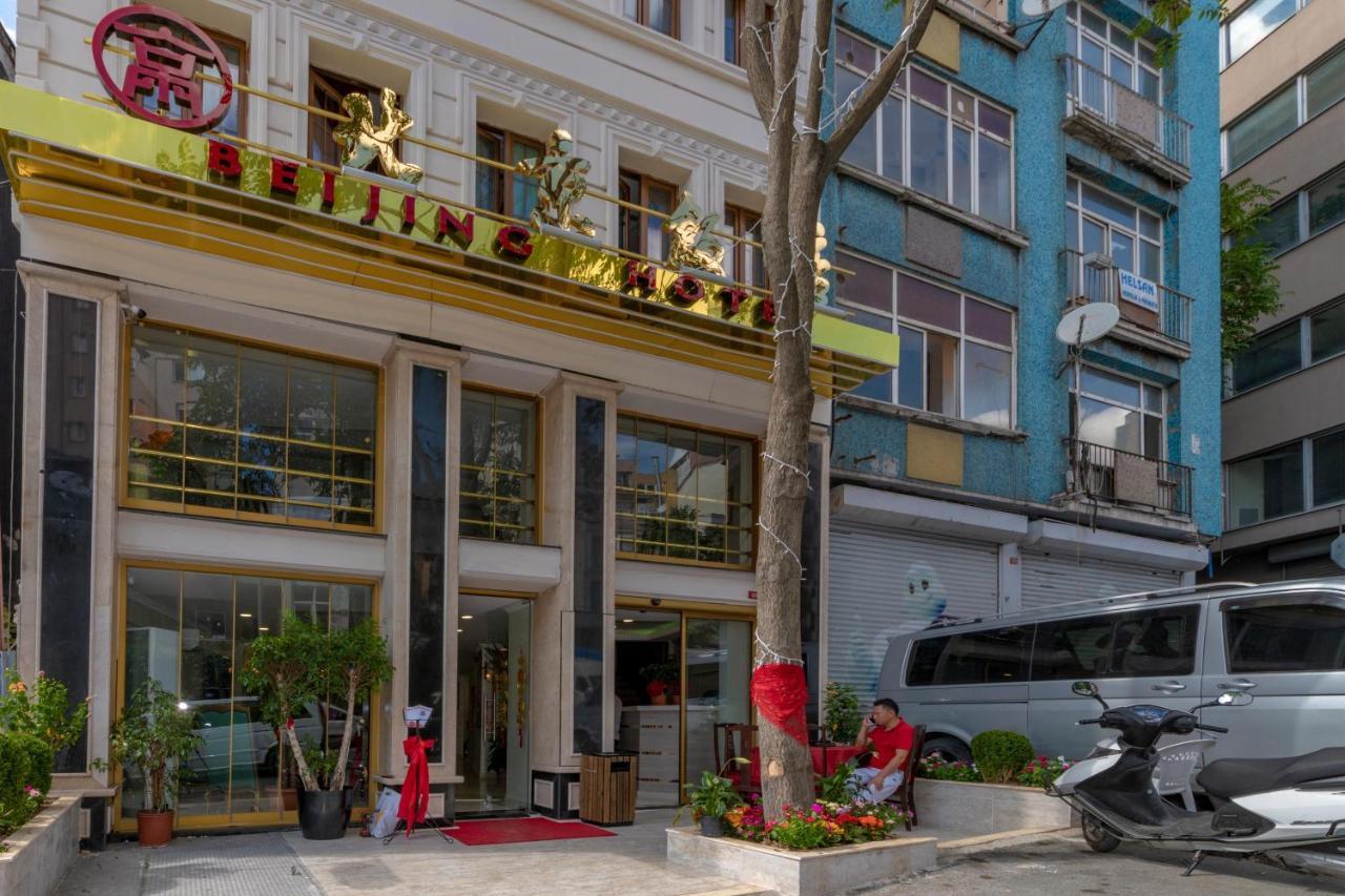 Beijing Hotel Istanbul Exterior foto
