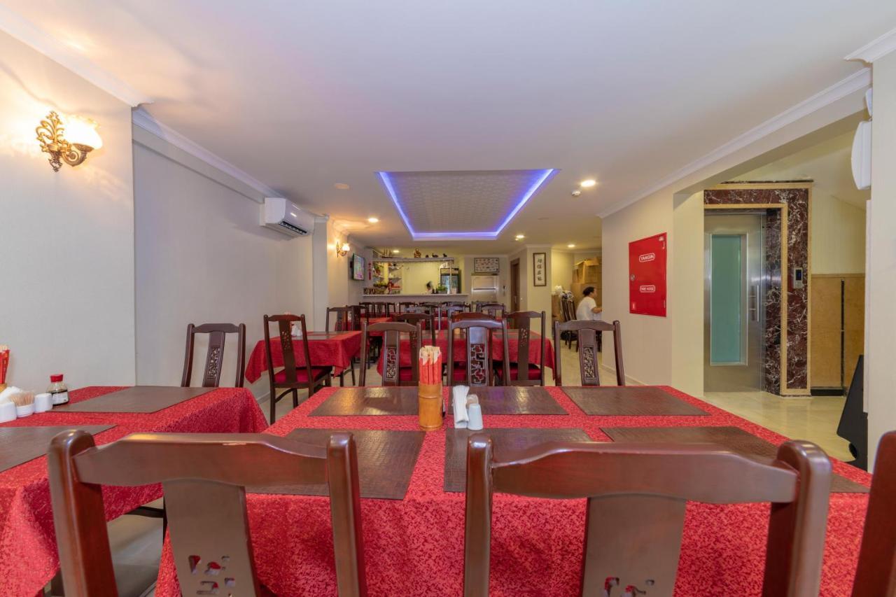 Beijing Hotel Istanbul Exterior foto