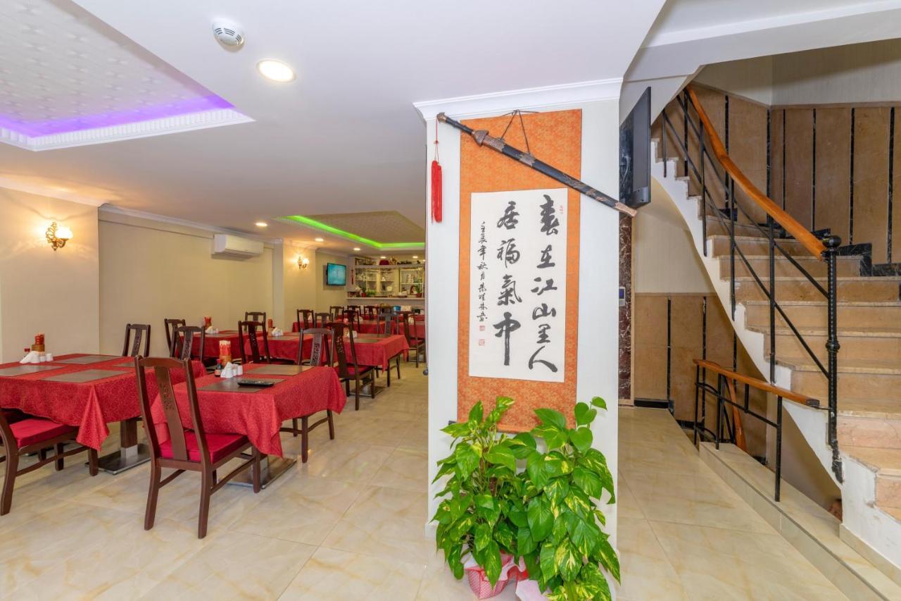 Beijing Hotel Istanbul Exterior foto