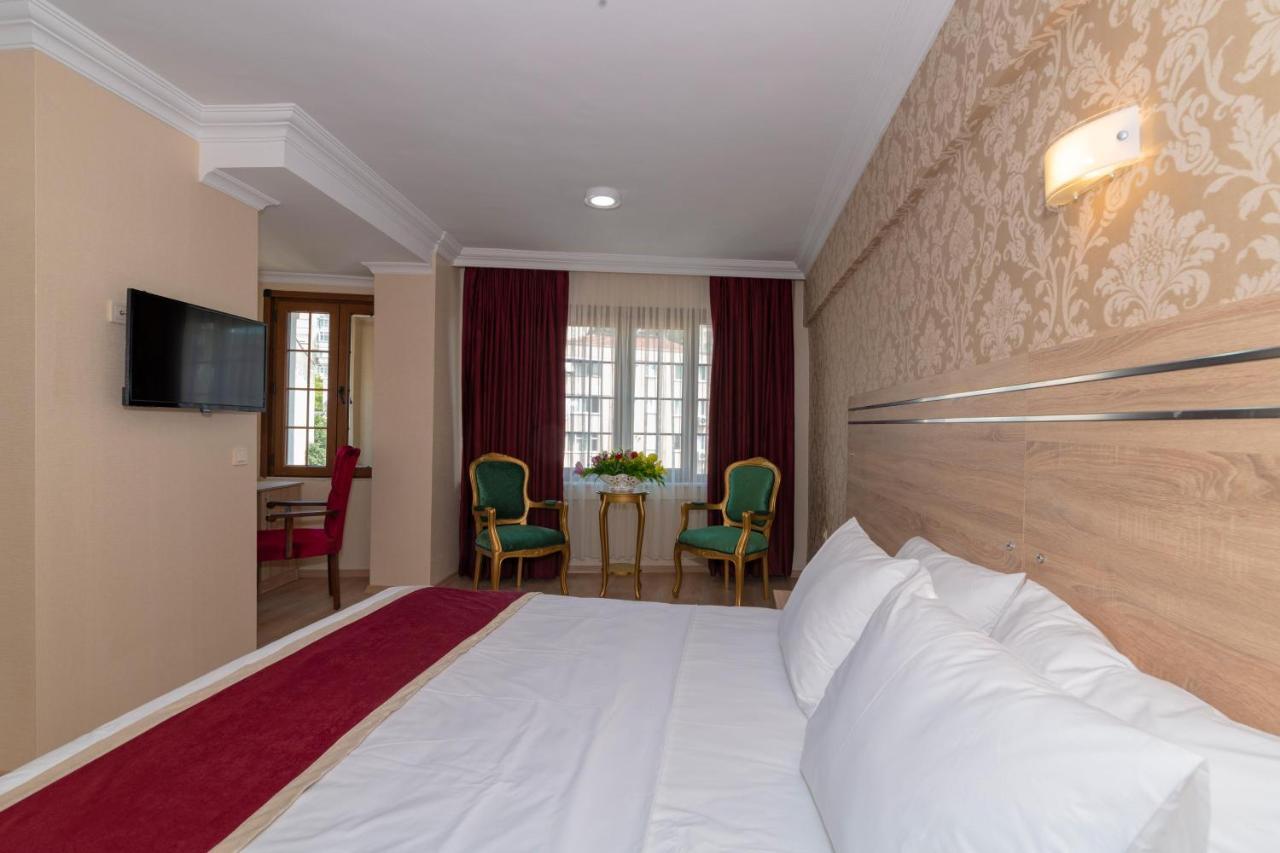 Beijing Hotel Istanbul Exterior foto