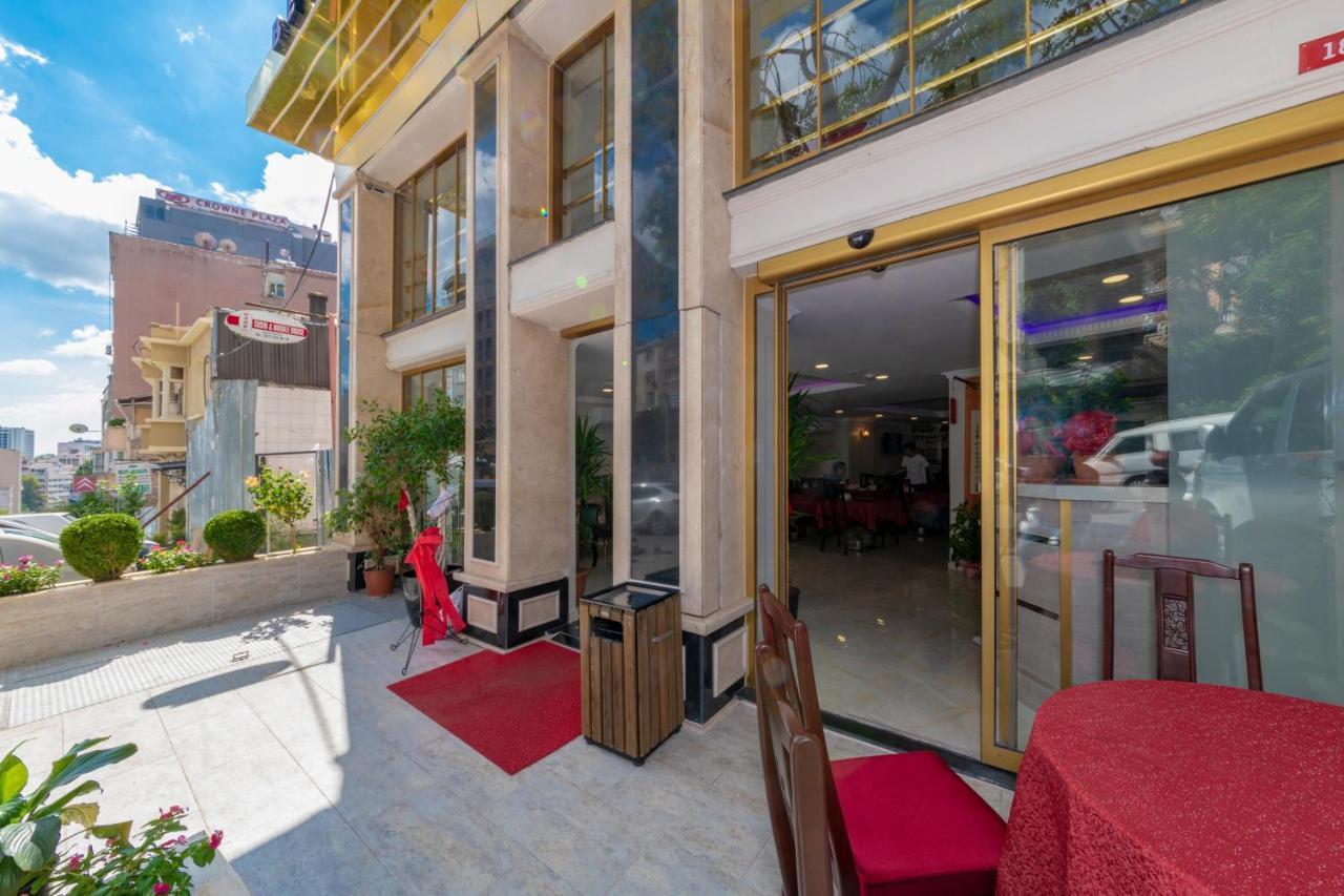 Beijing Hotel Istanbul Exterior foto