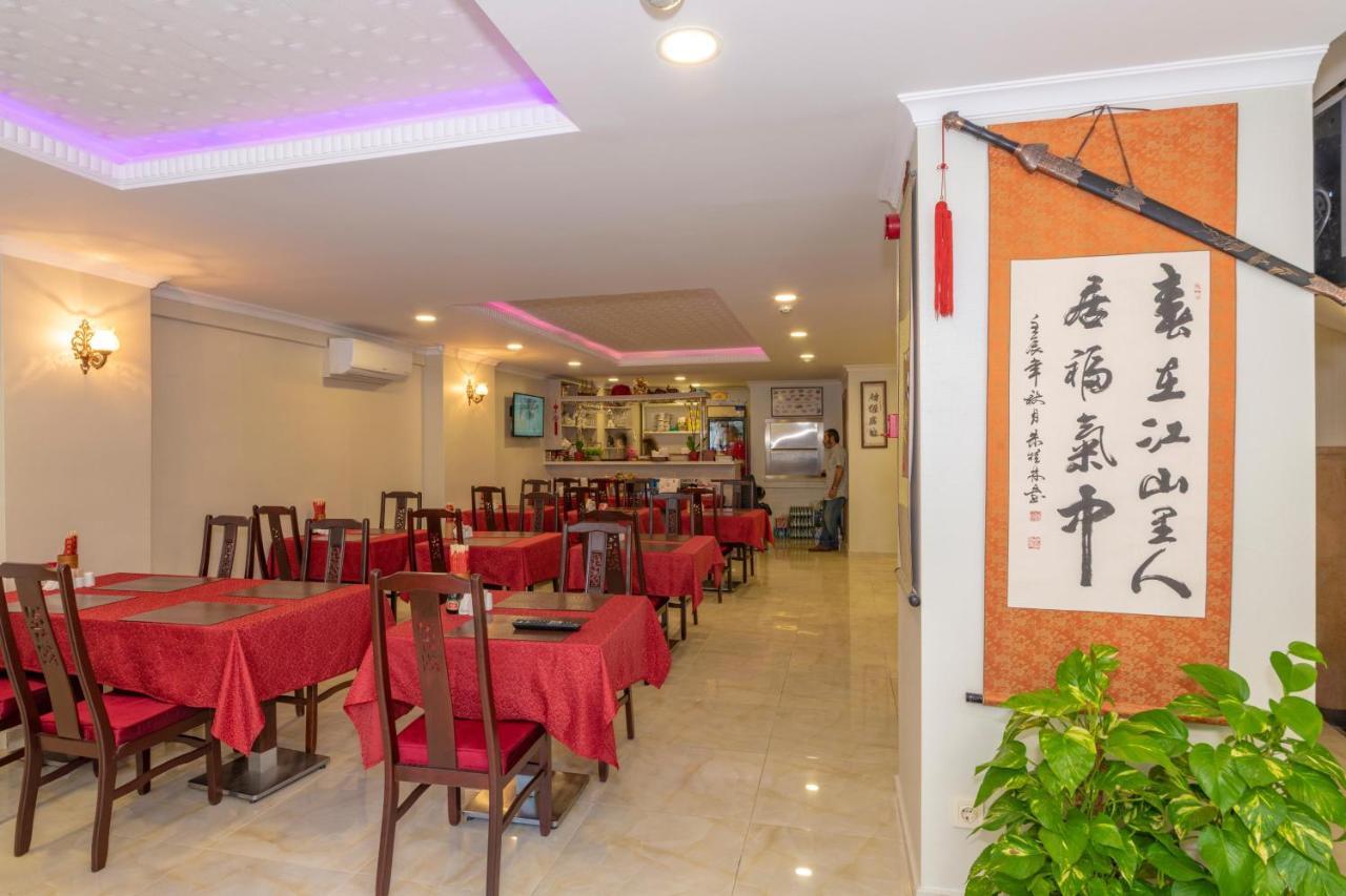Beijing Hotel Istanbul Exterior foto
