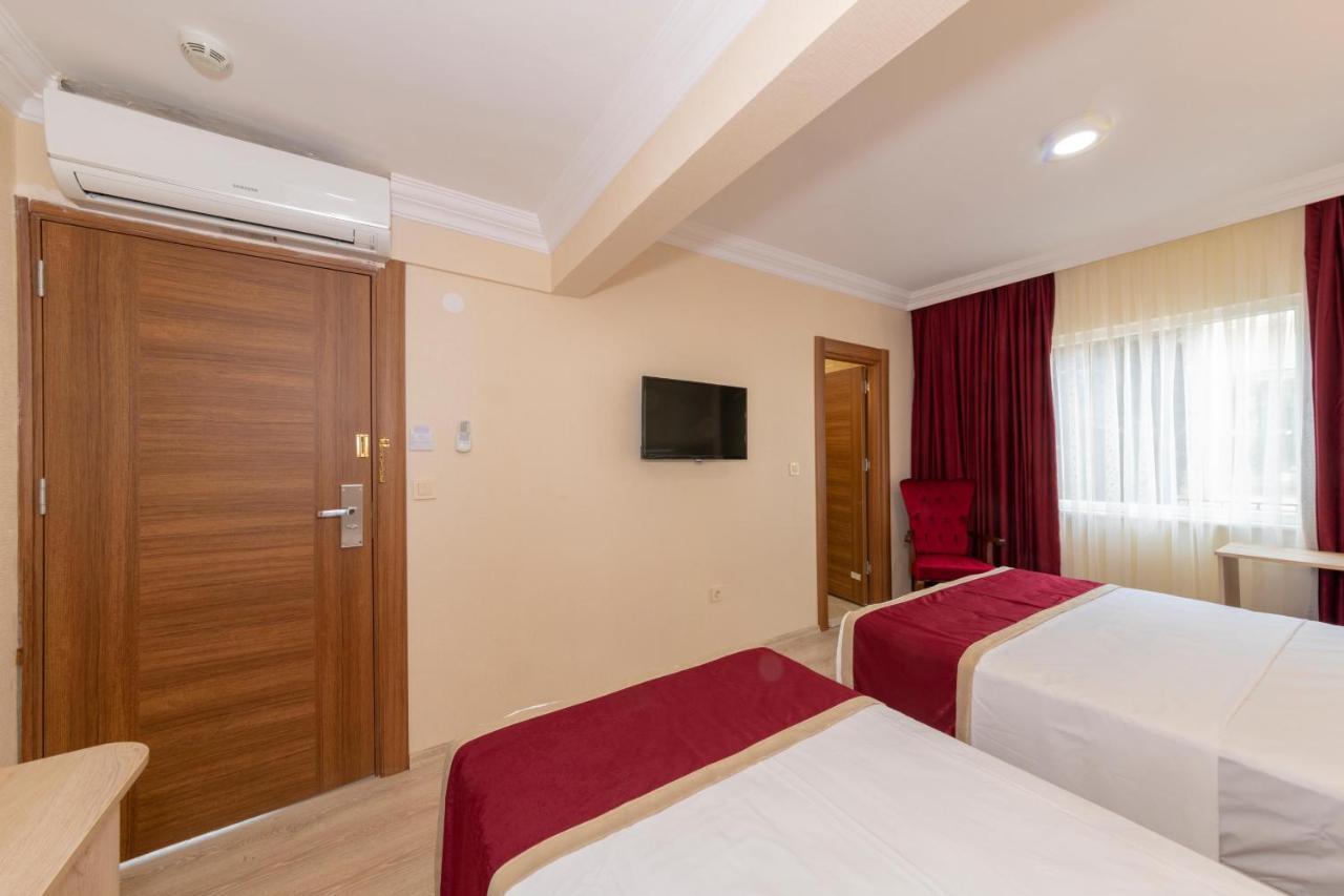 Beijing Hotel Istanbul Exterior foto