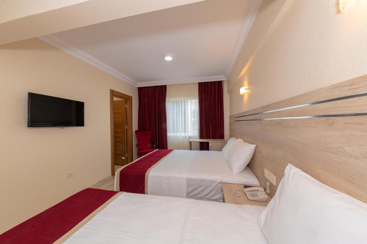 Beijing Hotel Istanbul Exterior foto