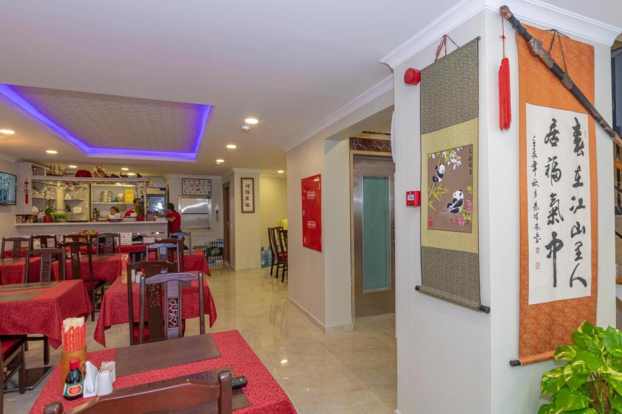 Beijing Hotel Istanbul Exterior foto