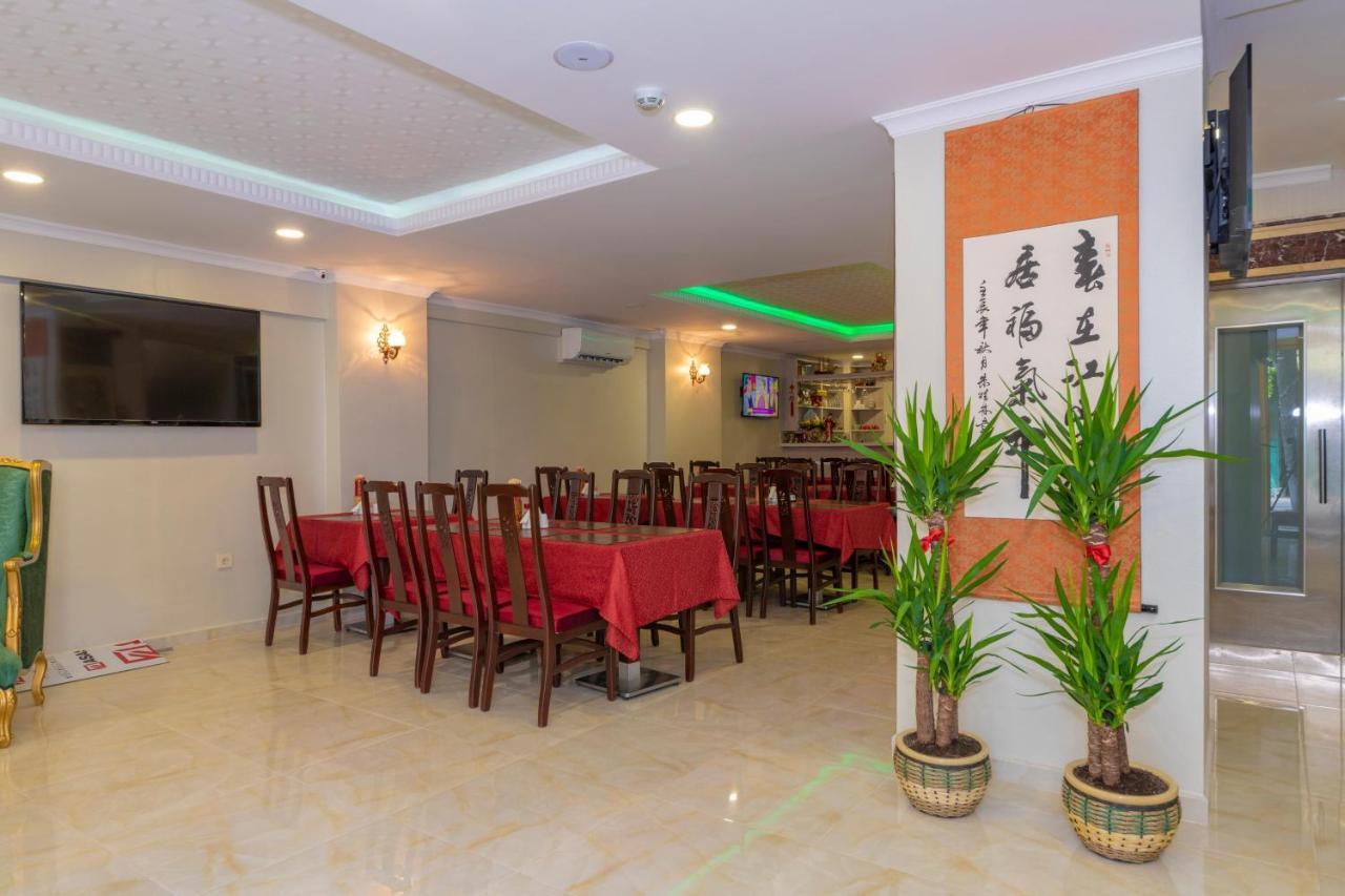 Beijing Hotel Istanbul Exterior foto